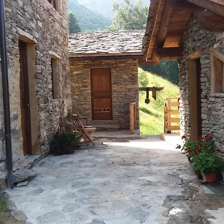 Rifugio Alpino Baudinet - Trek&relax Nocleg ze śniadaniem Chiusa di Pesio