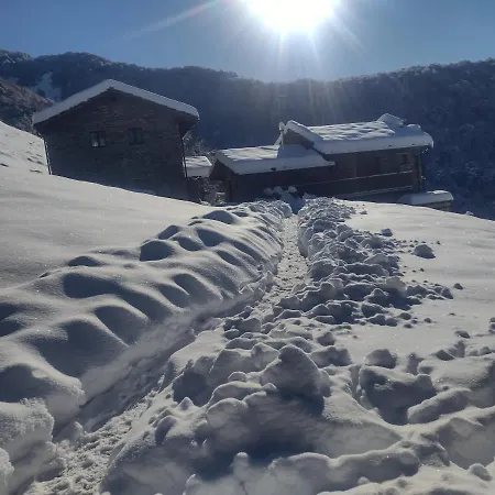 Rifugio Alpino Baudinet - Trek&relax Nocleg ze śniadaniem Chiusa di Pesio