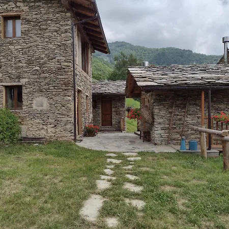 Bed & Breakfast Rifugio Alpino Baudinet - Trek&relax *
