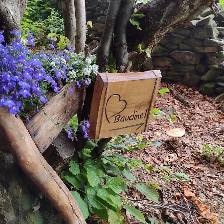 Nocleg ze śniadaniem Rifugio Alpino Baudinet - Trek&relax Chiusa di Pesio