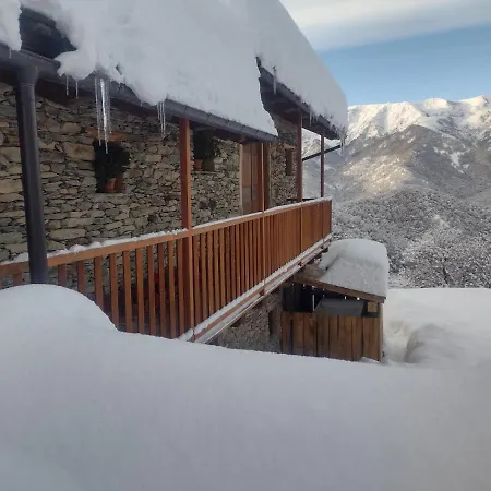 Nocleg ze śniadaniem Rifugio Alpino Baudinet - Trek&relax Chiusa di Pesio