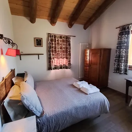 Rifugio Alpino Baudinet - Trek&relax Nocleg ze śniadaniem 3*