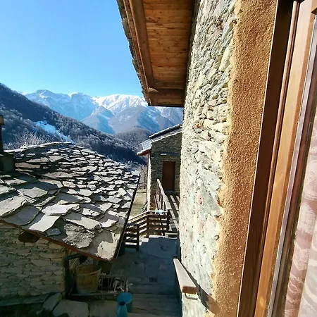 Rifugio Alpino Baudinet - Trek&relax Nocleg ze śniadaniem