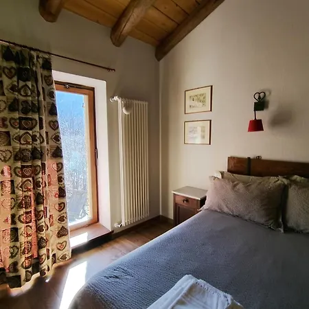 Rifugio Alpino Baudinet - Trek&relax Bed & Breakfast *