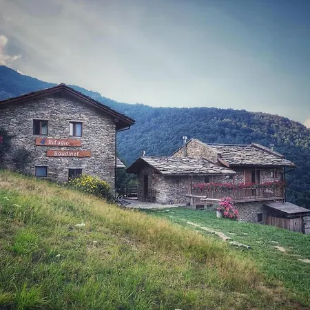 Rifugio Alpino Baudinet - Trek&relax Nocleg ze śniadaniem Chiusa di Pesio