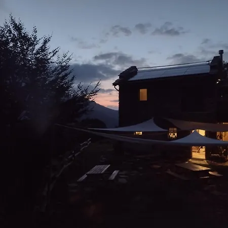 Nocleg ze śniadaniem Rifugio Alpino Baudinet - Trek&relax Chiusa di Pesio