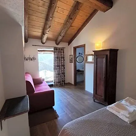 Bed & Breakfast Rifugio Alpino Baudinet - Trek&relax