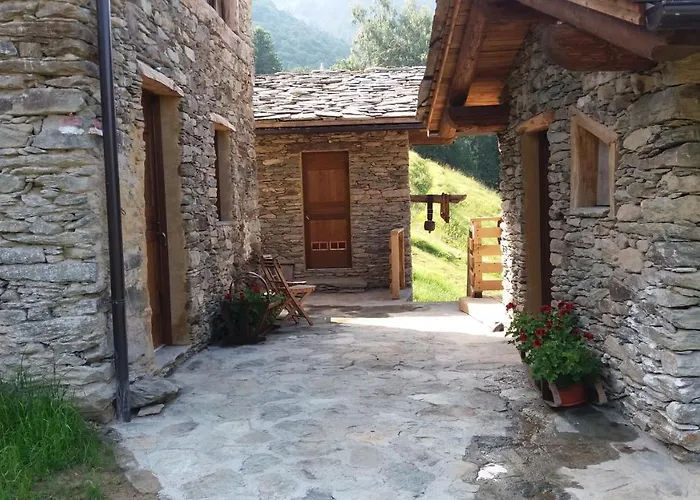 Rifugio Alpino Baudinet - Trek&relax Nocleg ze śniadaniem Chiusa di Pesio