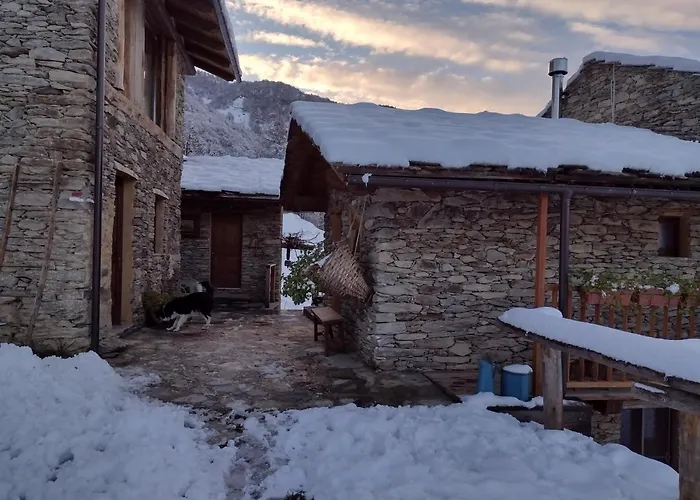 Rifugio Alpino Baudinet - Trek&relax Nocleg ze śniadaniem