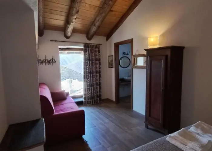 Rifugio Alpino Baudinet - Trek&relax Nocleg ze śniadaniem Chiusa di Pesio