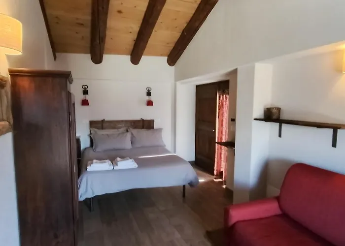 Nocleg ze śniadaniem Rifugio Alpino Baudinet - Trek&relax Chiusa di Pesio