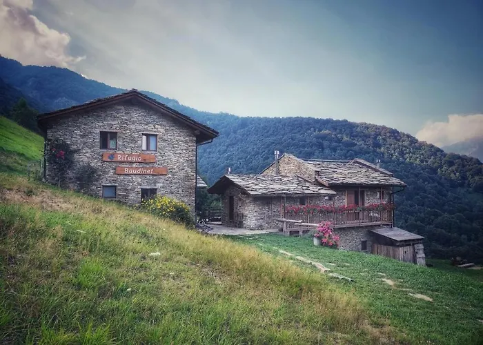 Rifugio Alpino Baudinet - Trek&relax Nocleg ze śniadaniem Chiusa di Pesio