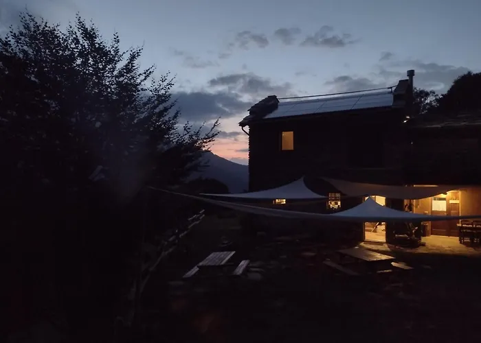 Nocleg ze śniadaniem Rifugio Alpino Baudinet - Trek&relax Chiusa di Pesio