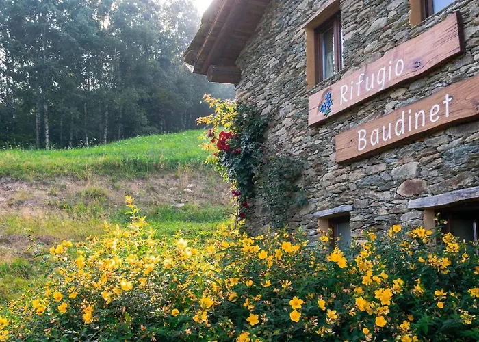 Nocleg ze śniadaniem Rifugio Alpino Baudinet - Trek&relax 3*